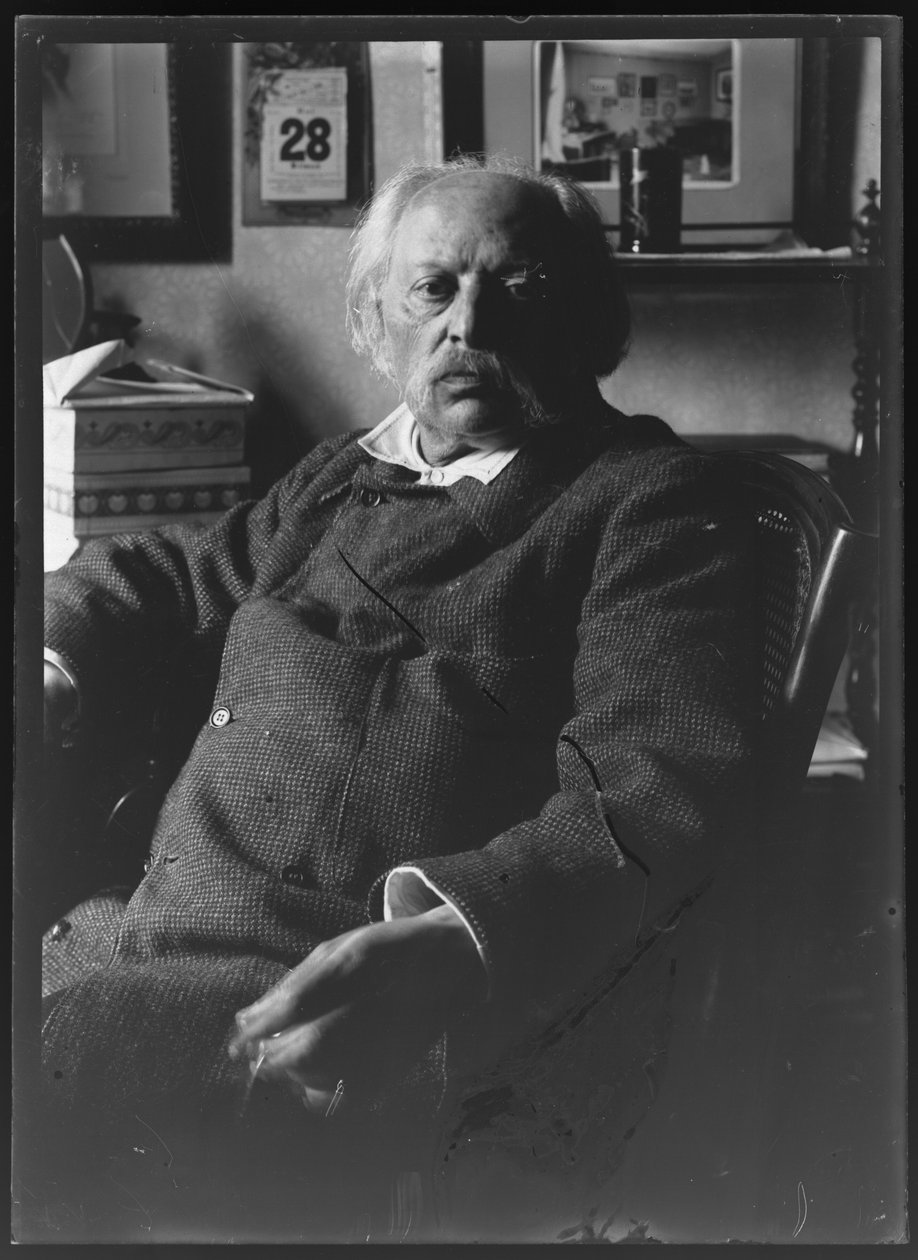 Zdjęcie złotego znaku Charles (1830-1915) autorstwa Ferdinand Schmutzer