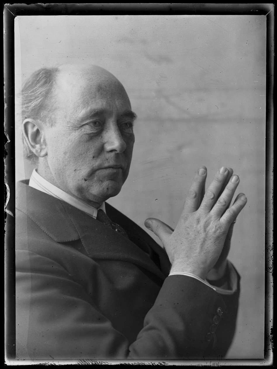 Zdjęcie Feliksa Weingartnera (1863-1942) autorstwa Ferdinand Schmutzer