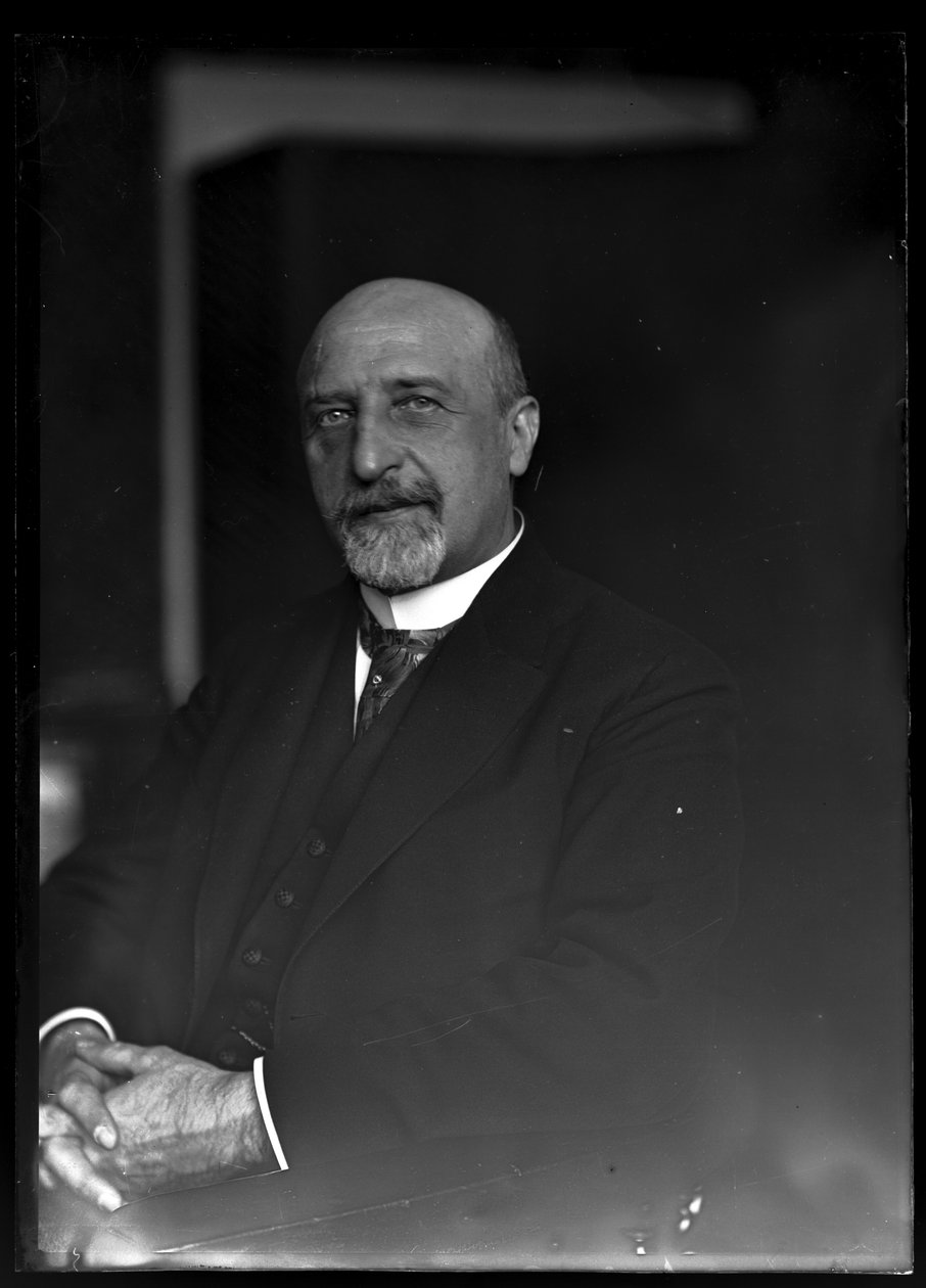 Zdjęcie Karla Seitza (1869-1950) autorstwa Ferdinand Schmutzer
