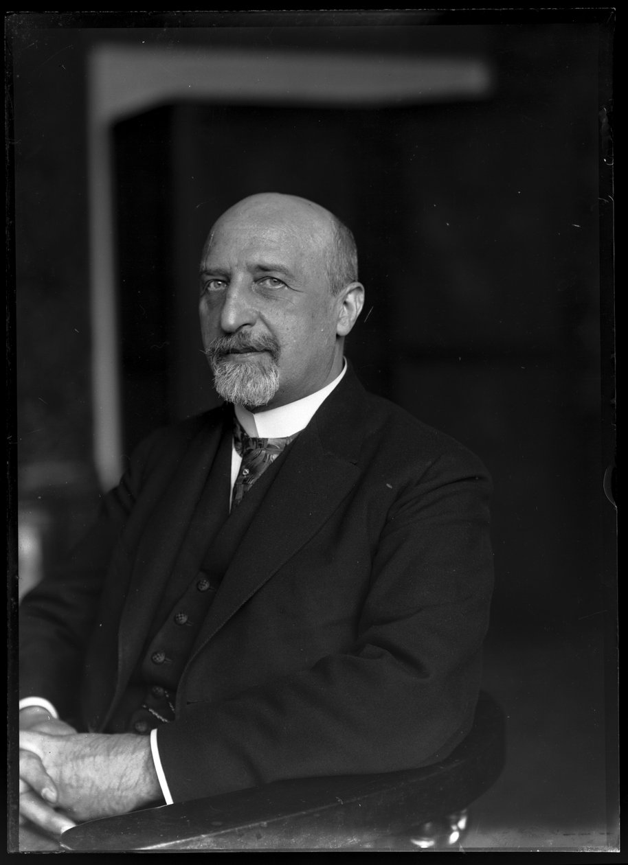 Zdjęcie Karla Seitza (1869-1950) autorstwa Ferdinand Schmutzer