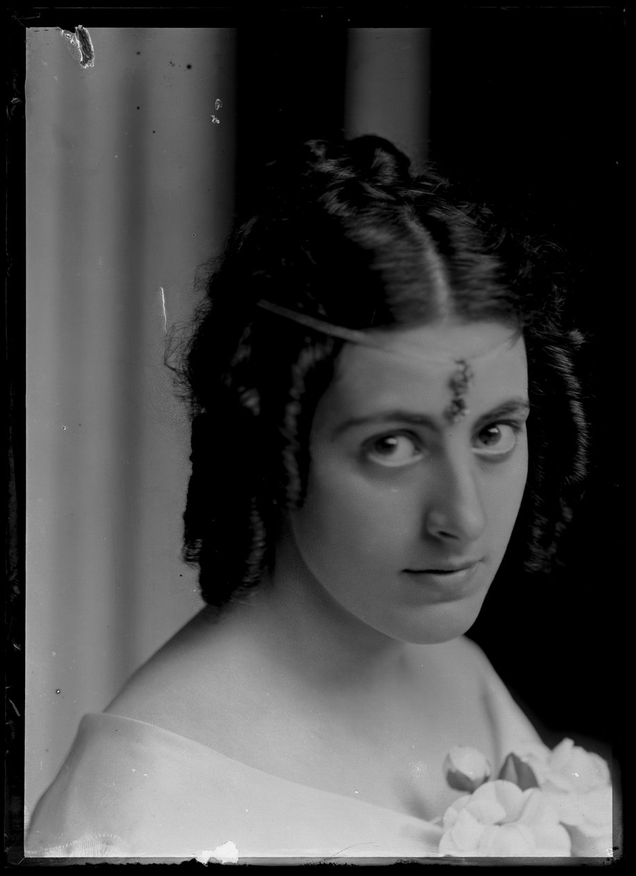 Zdjęcie Margarethe Wittgenstein autorstwa Ferdinand Schmutzer