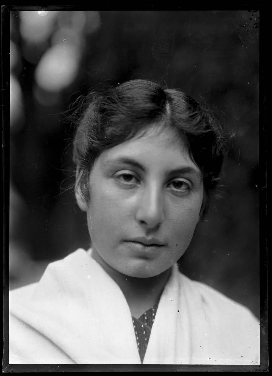 Zdjęcie Marie Mautner (1886-1972) autorstwa Ferdinand Schmutzer