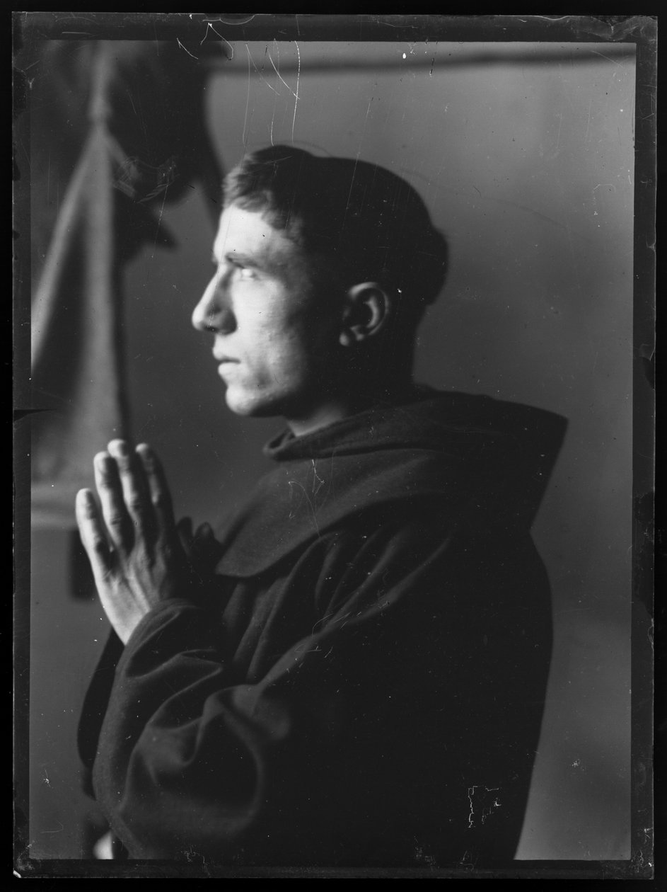 Modlitwa franciszkańska w Asyżu autorstwa Ferdinand Schmutzer