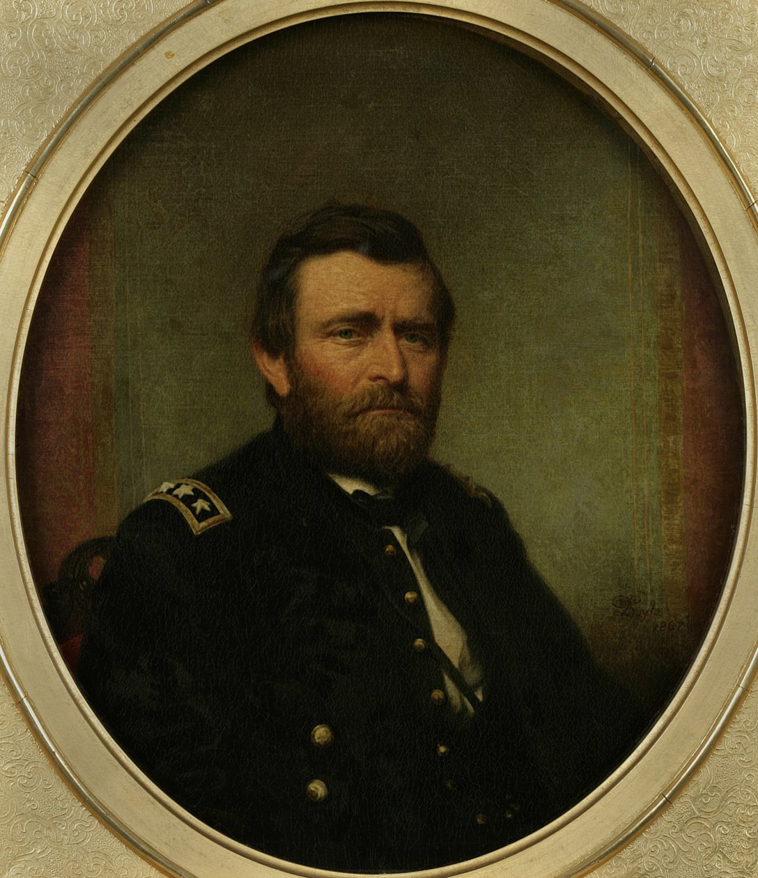 Ulisses S. Grant, 1867 autorstwa Ferdinand Thomas Lee Boyle