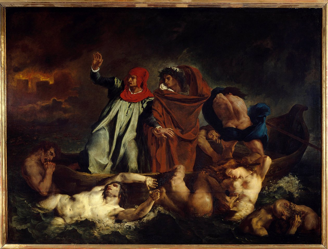 Dante and Virgil lub Dante