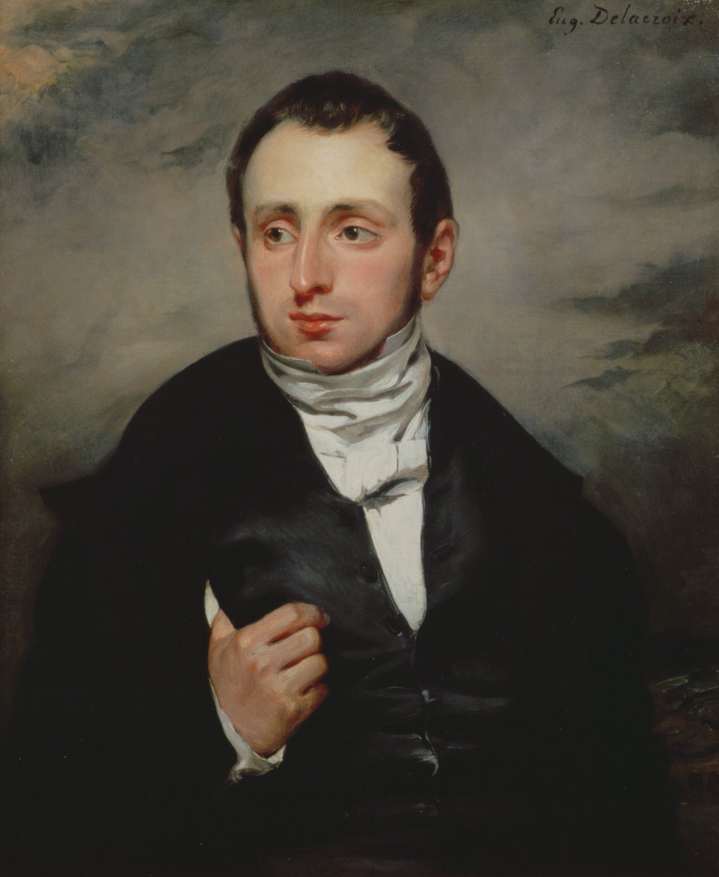 Doktor Francois-Marie Demaisons, 1832 autorstwa Ferdinand Victor Eugene Delacroix
