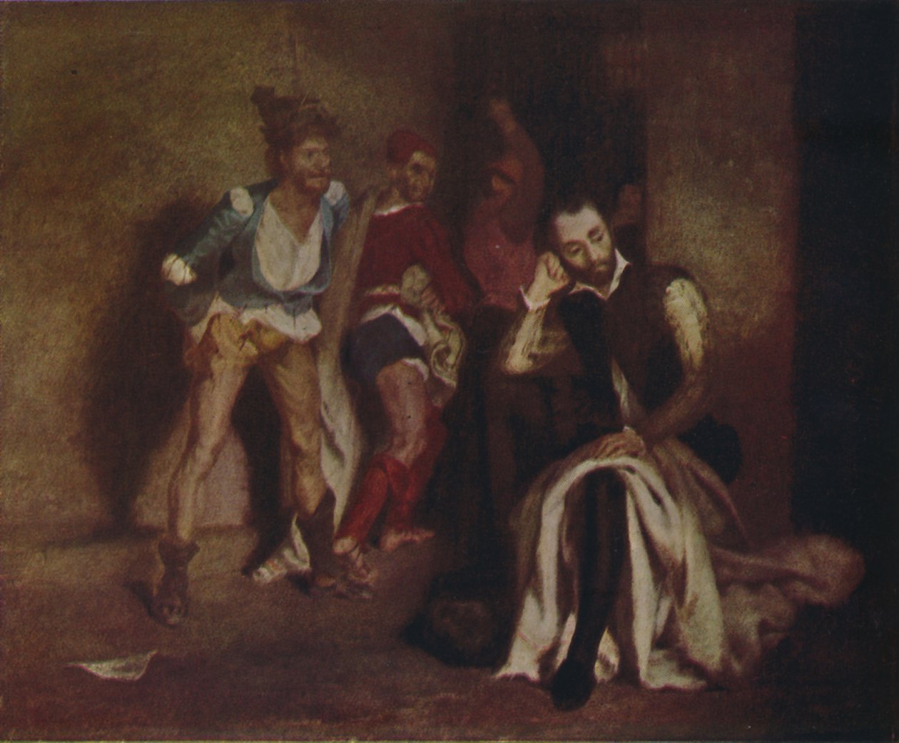 Borsuk w więzieniu, 1839, 1937. autorstwa Ferdinand Victor Eugene Delacroix