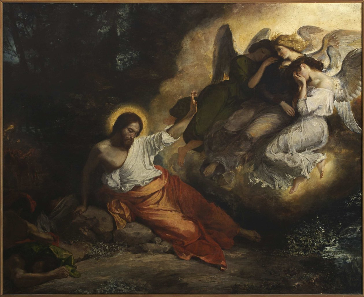 Agonia w ogrodzie, 1826. autorstwa Ferdinand Victor Eugene Delacroix