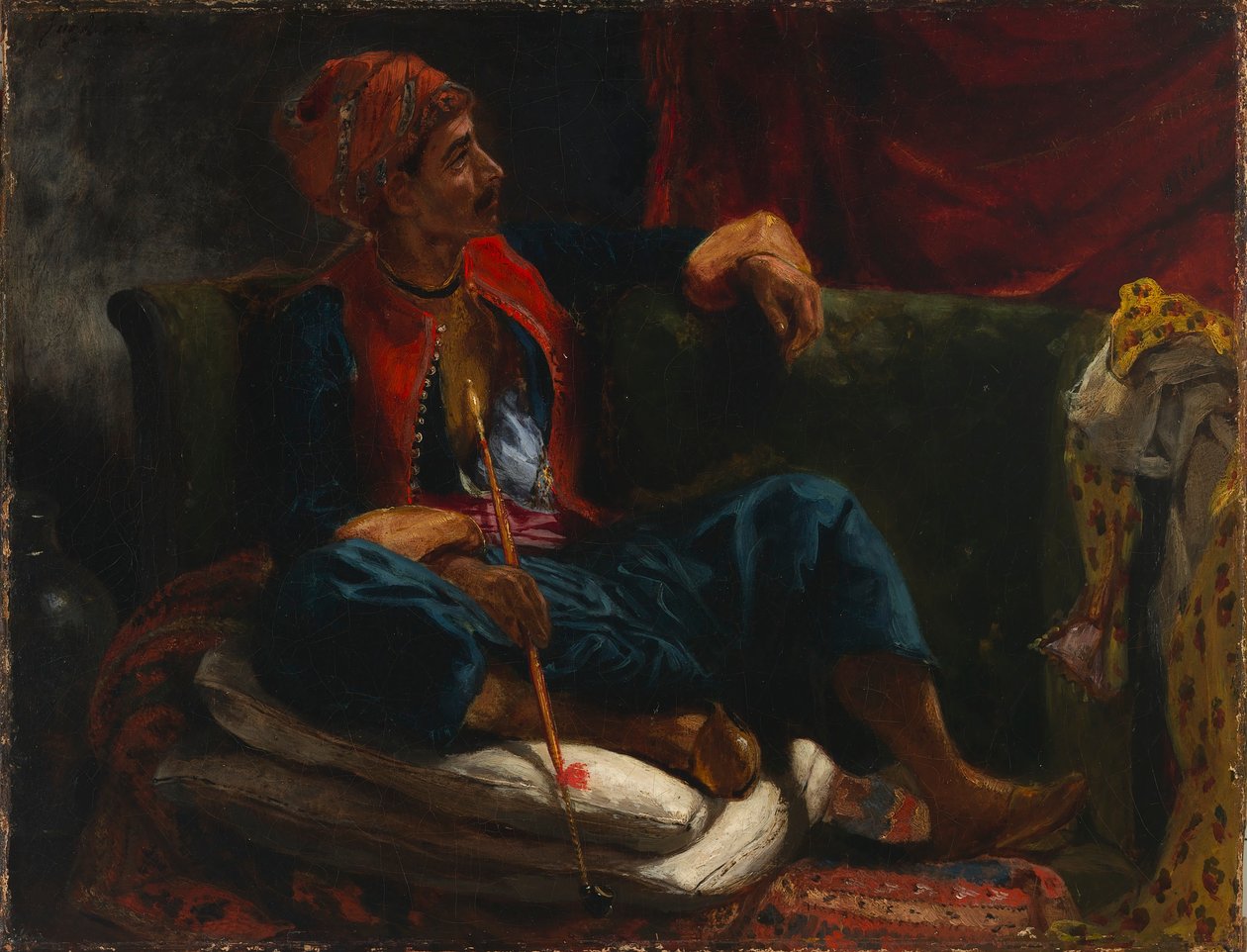Palacz autorstwa Ferdinand Victor Eugene Delacroix