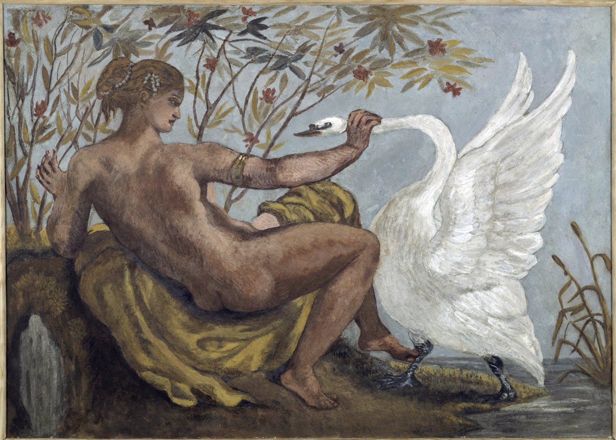 Nieznany obraz autorstwa Ferdinand Victor Eugene Delacroix