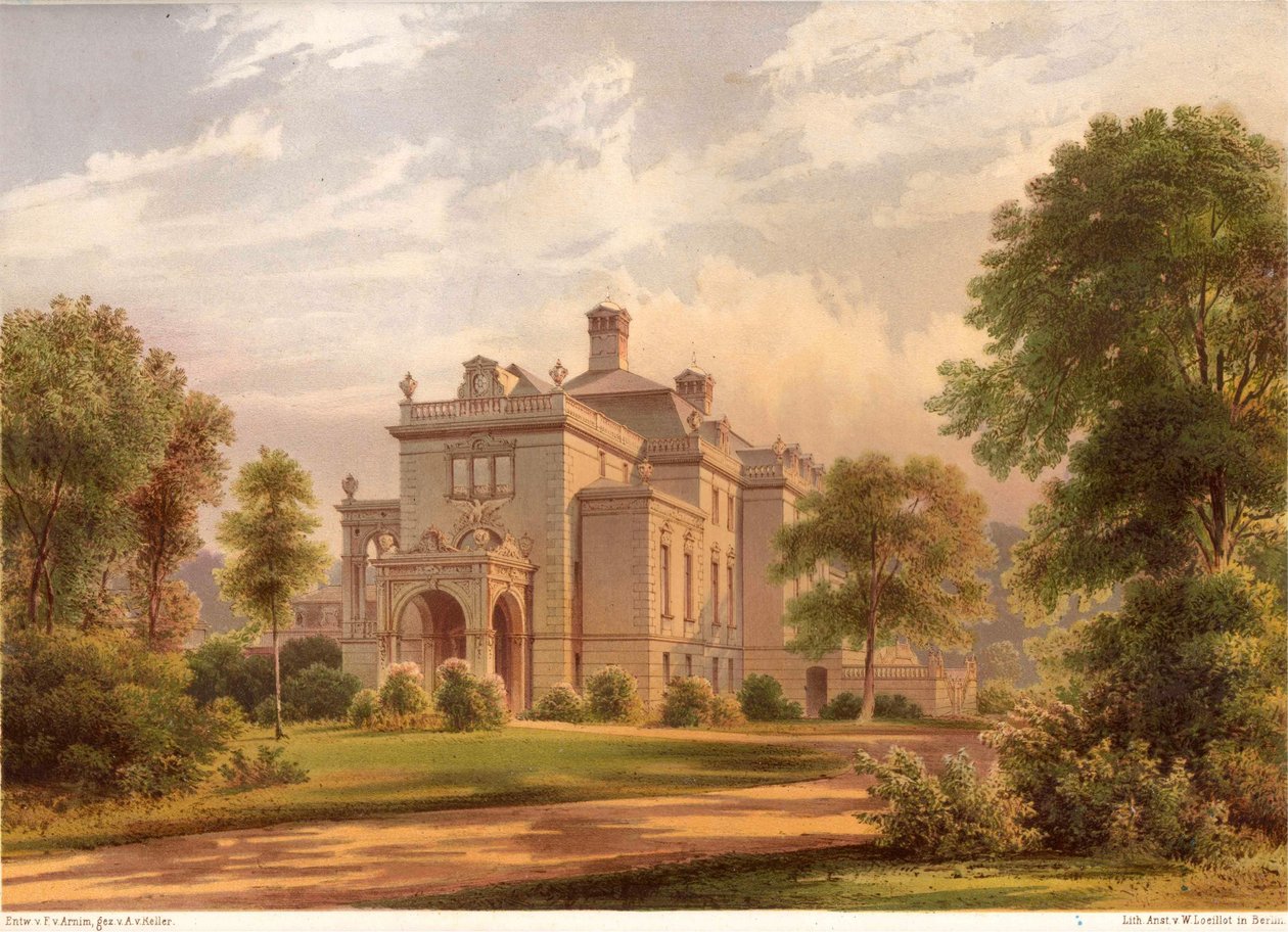 Domek myśliwski Glienicke autorstwa Ferdinand von Arnim