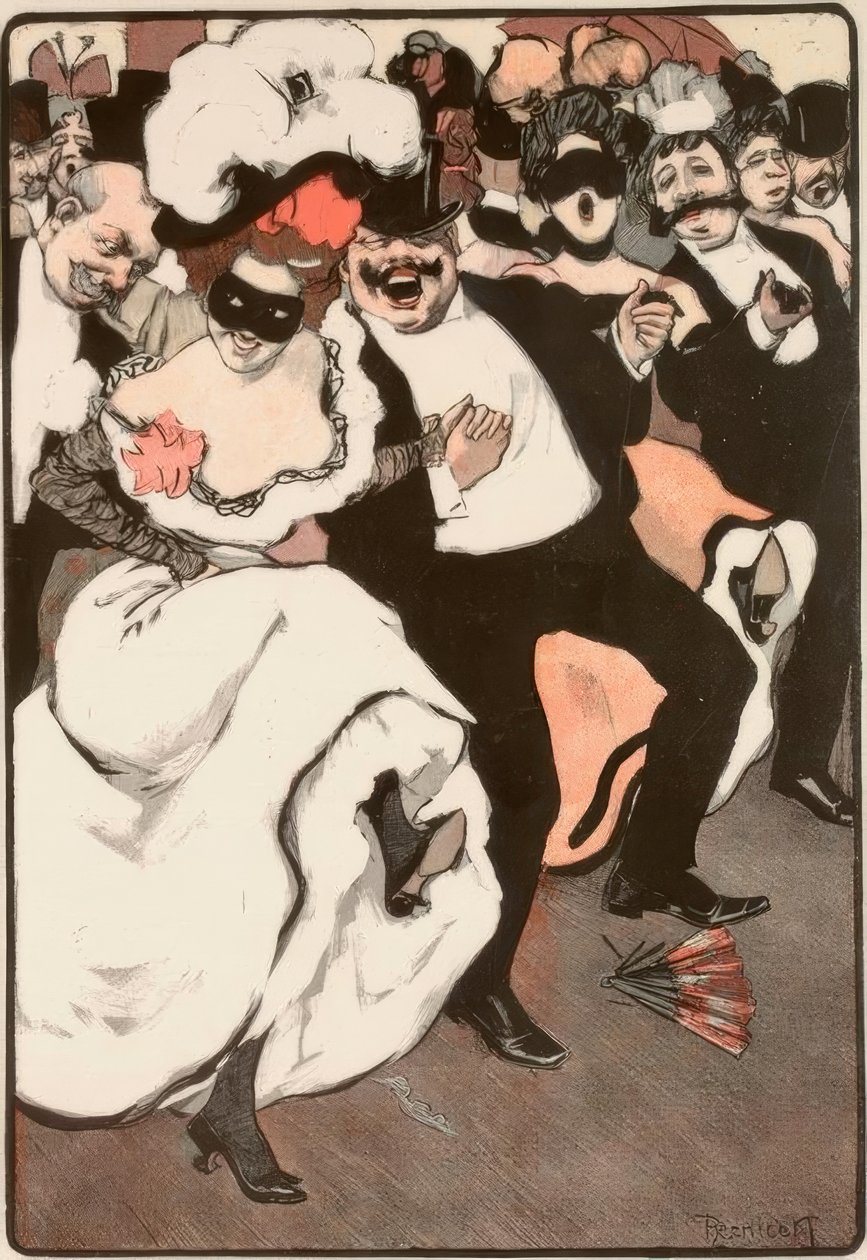 Frahsee (La Française) / Moje serce, to pasieka - - -. autorstwa Ferdinand von Reznicek