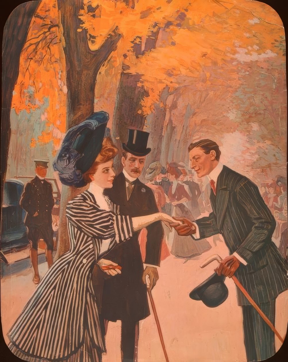 Powitanie autorstwa Ferdinand von Reznicek