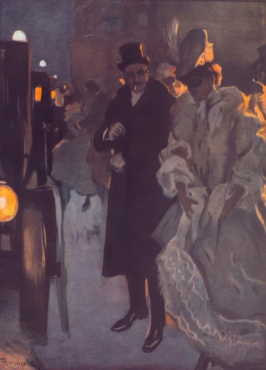 Zabawna żona autorstwa Ferdinand von Reznicek