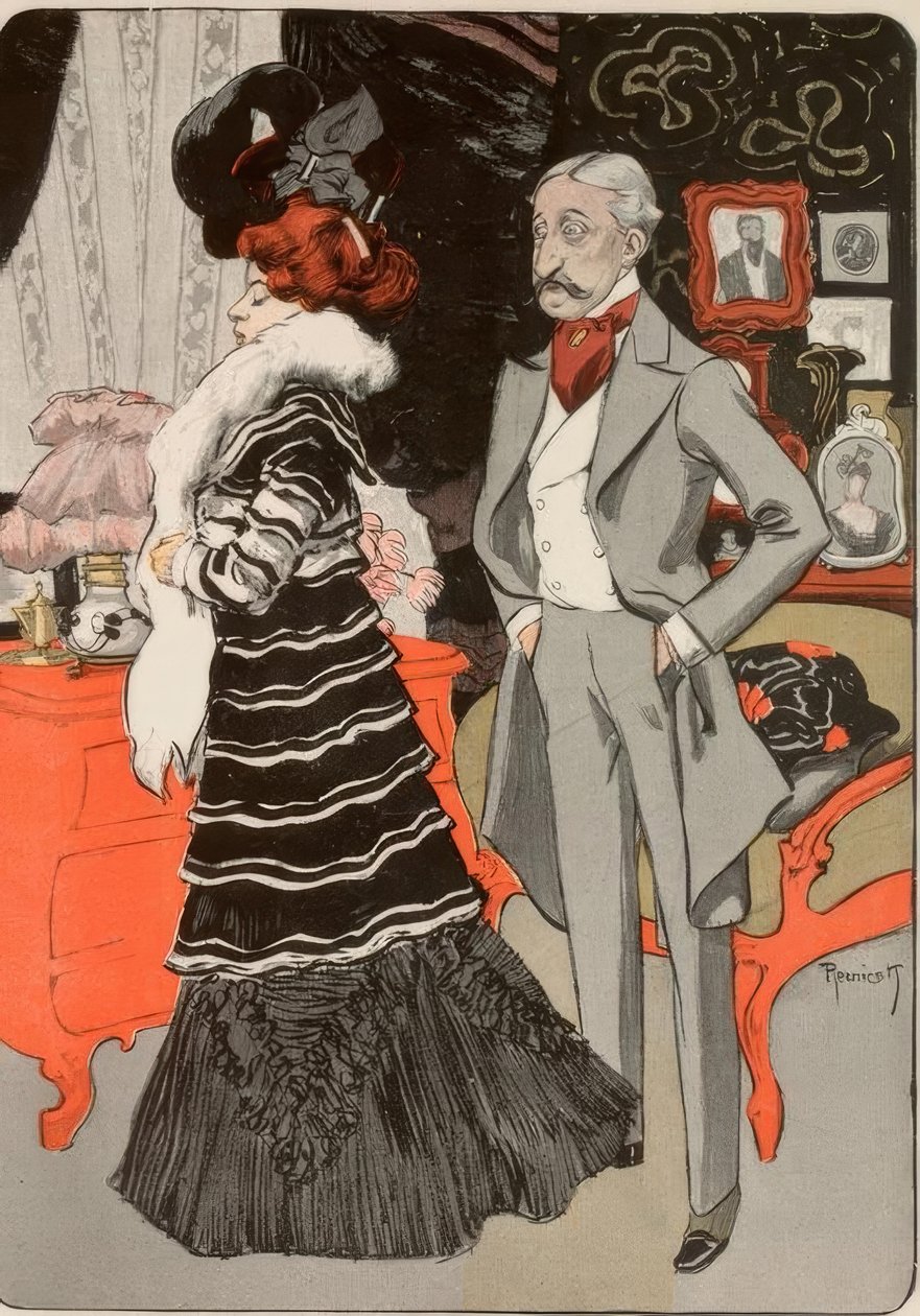 Nowoczesne małżeństwa autorstwa Ferdinand von Reznicek