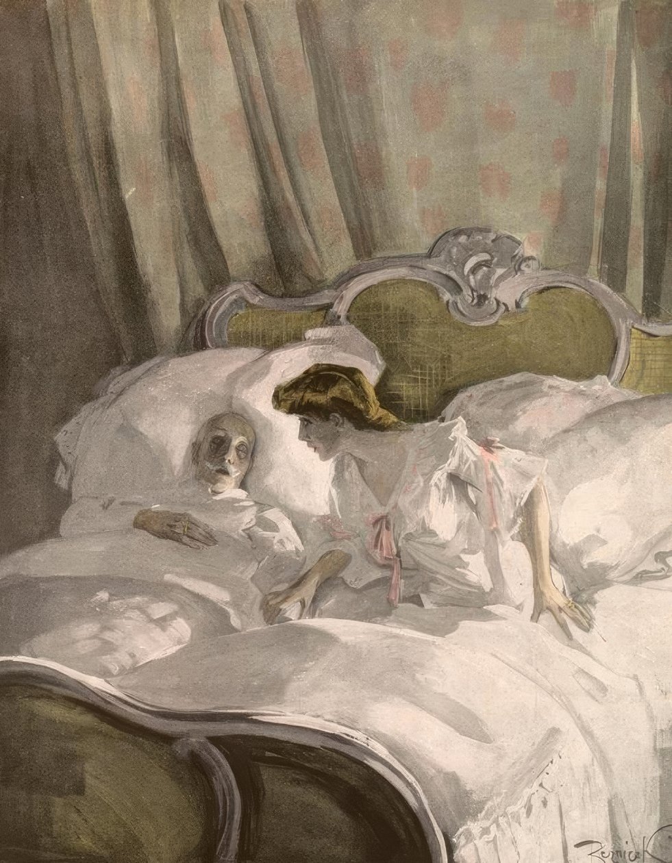 Otto, czy twoja mama nic ci nie powiedziała? autorstwa Ferdinand von Reznicek
