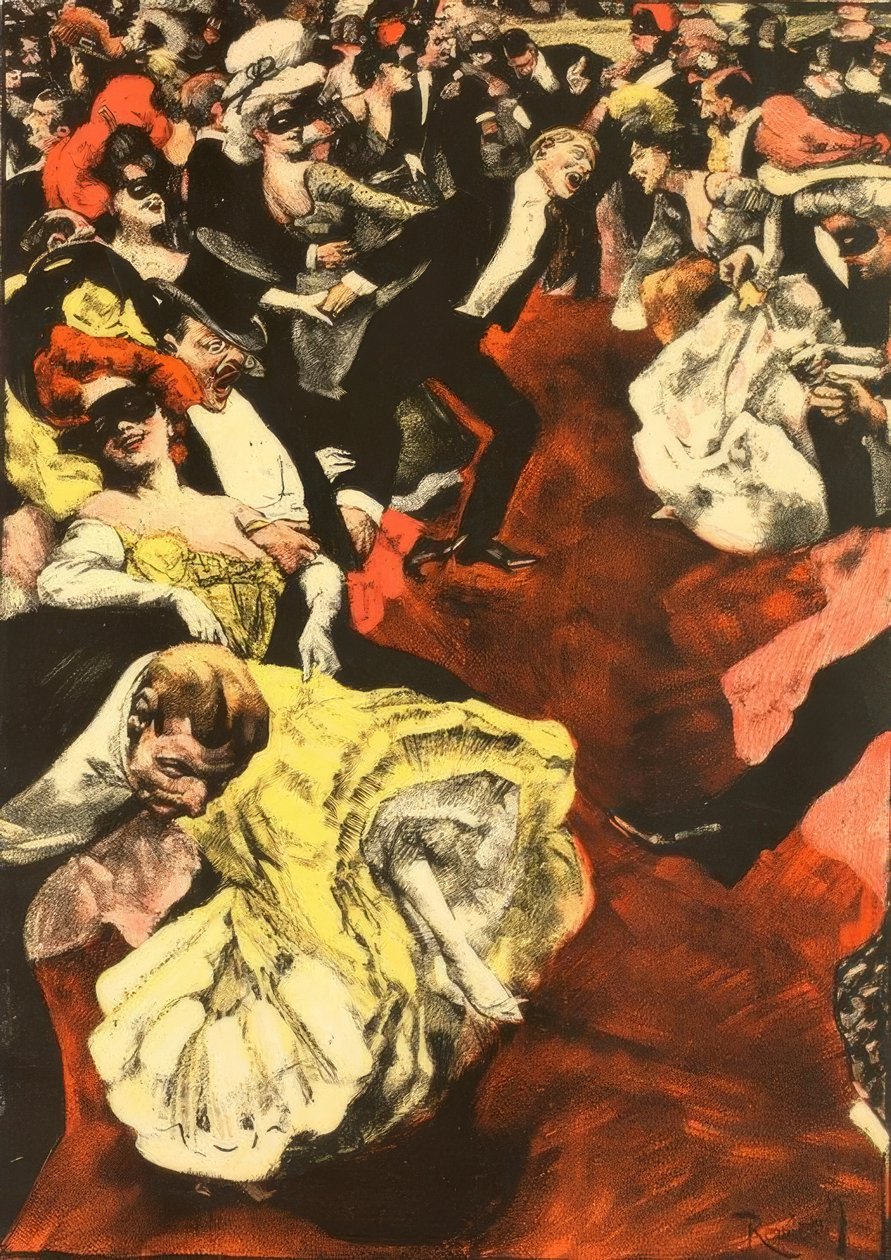 Reznicek / Lekkomyślność / Waleczny świat / 1904 autorstwa Ferdinand von Reznicek