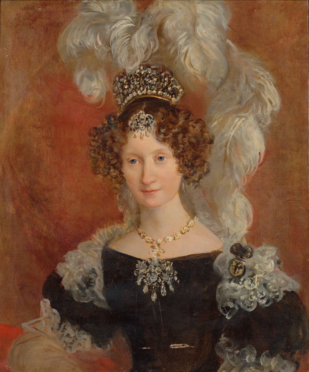 Maria Teresa Austriaczka 1801-1855, królowa Sardynii, I poł. XIX w. autorstwa Ferdinando Cavalleri