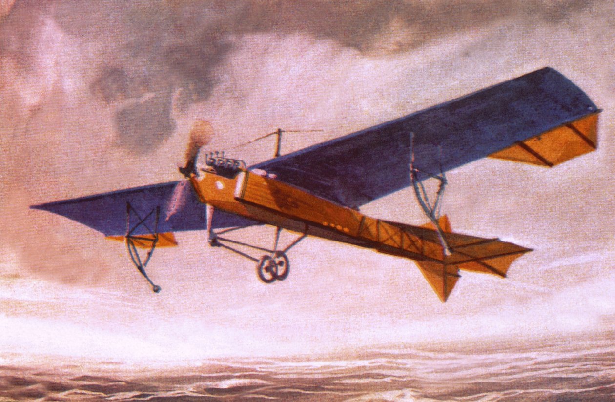 Hubert Latham autorstwa Ferdinando Tacconi