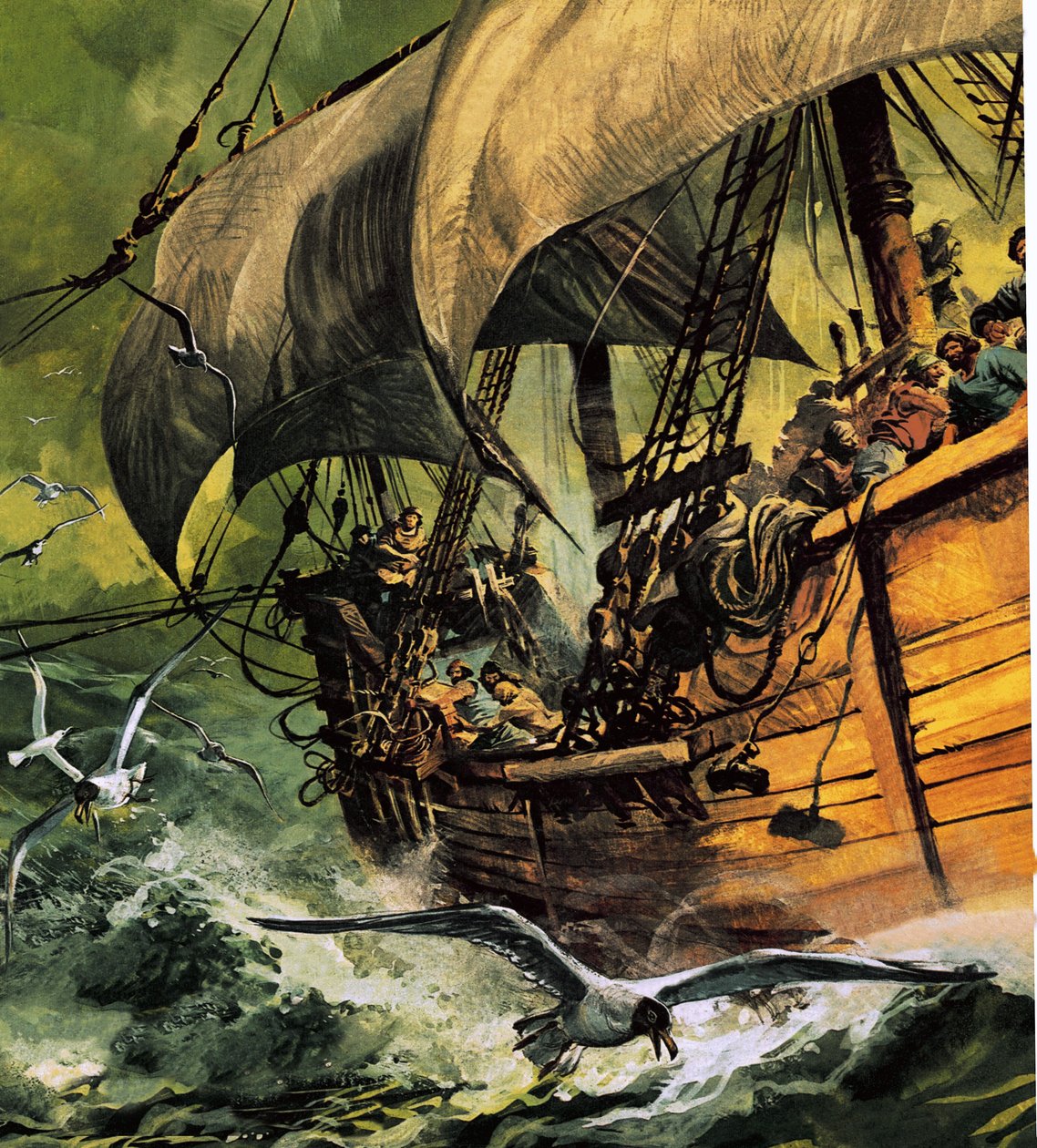 John Cabot: Człowiek, który odkrył Kanadę autorstwa Ferdinando Tacconi