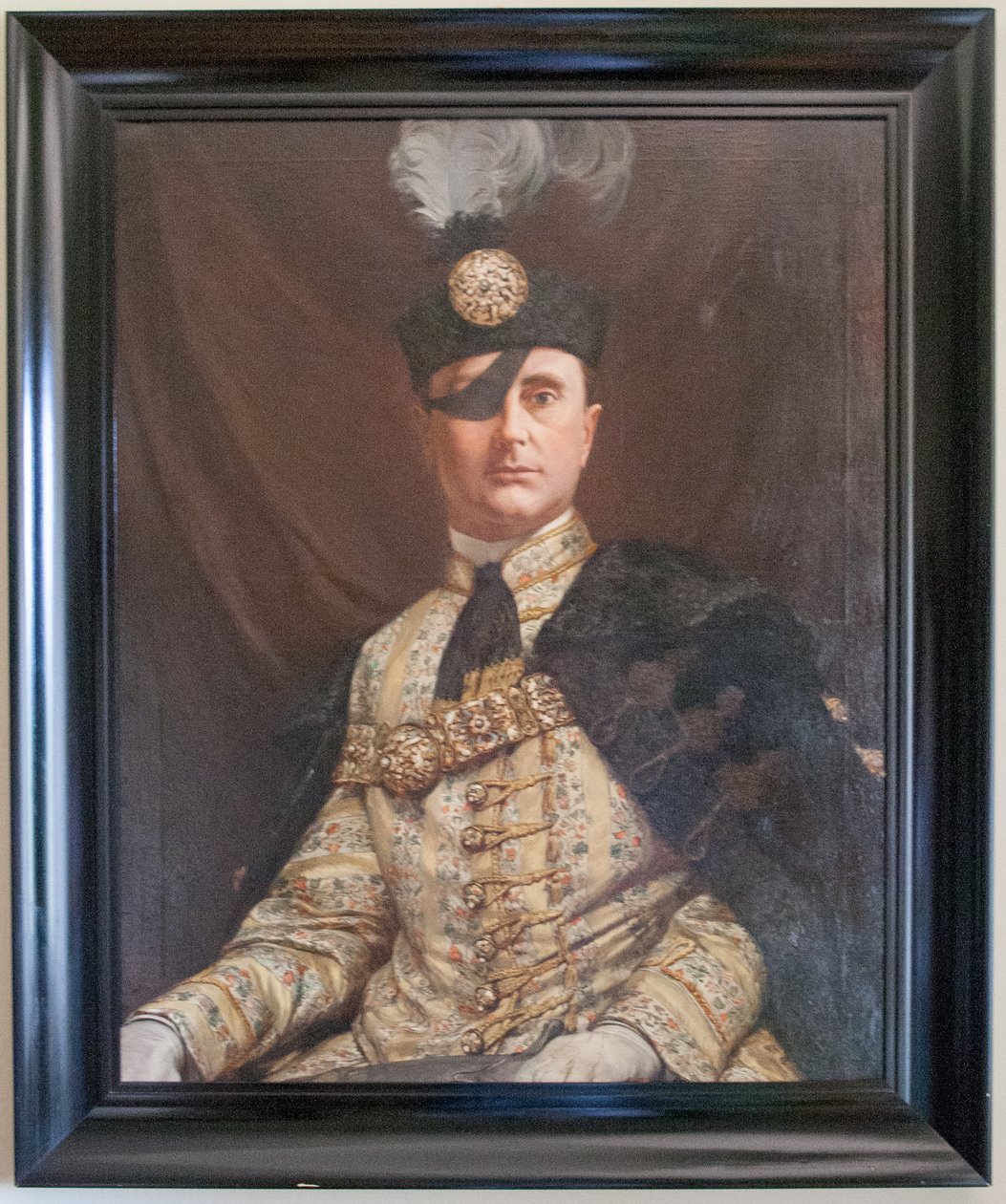 Hrabia Adam VaynMagyar: Wow Man grofn autorstwa Ferenc Lohr