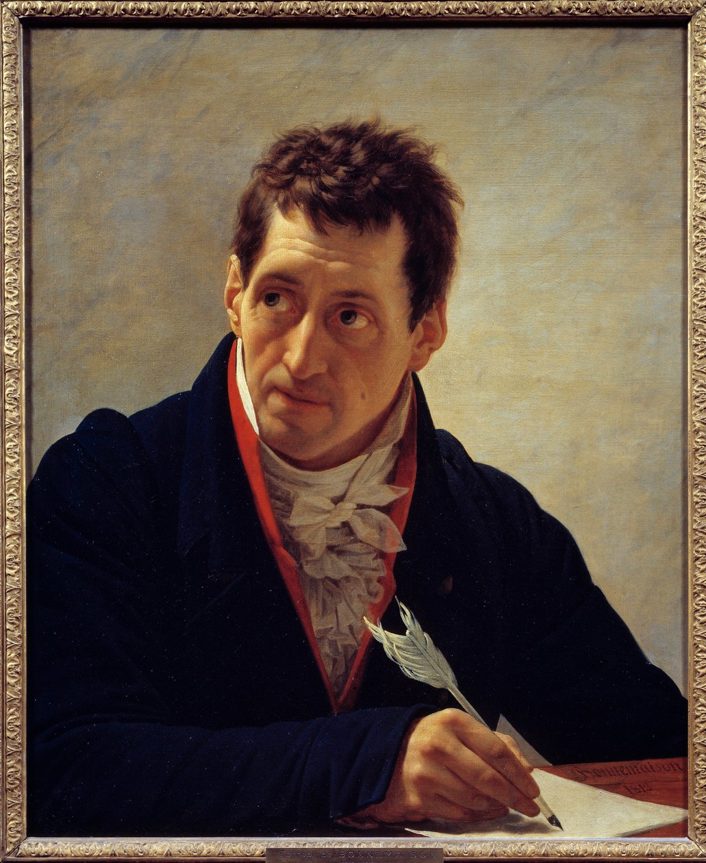 Portret pana Segonda autorstwa Fereol Bonnemaison