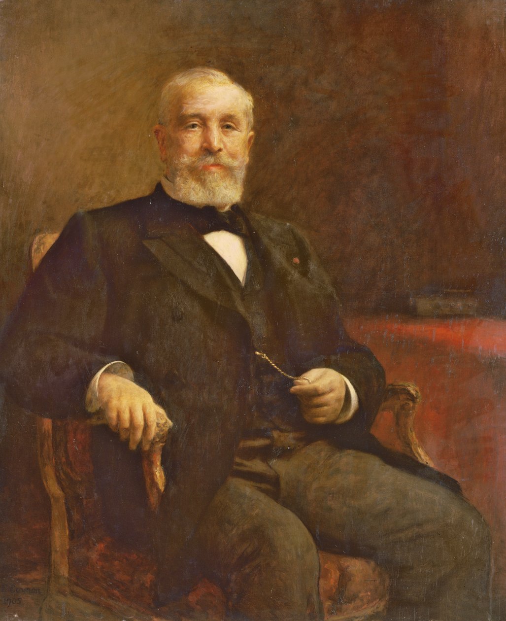 Emil Loubet (1838-1929) autorstwa Fernand Cormon