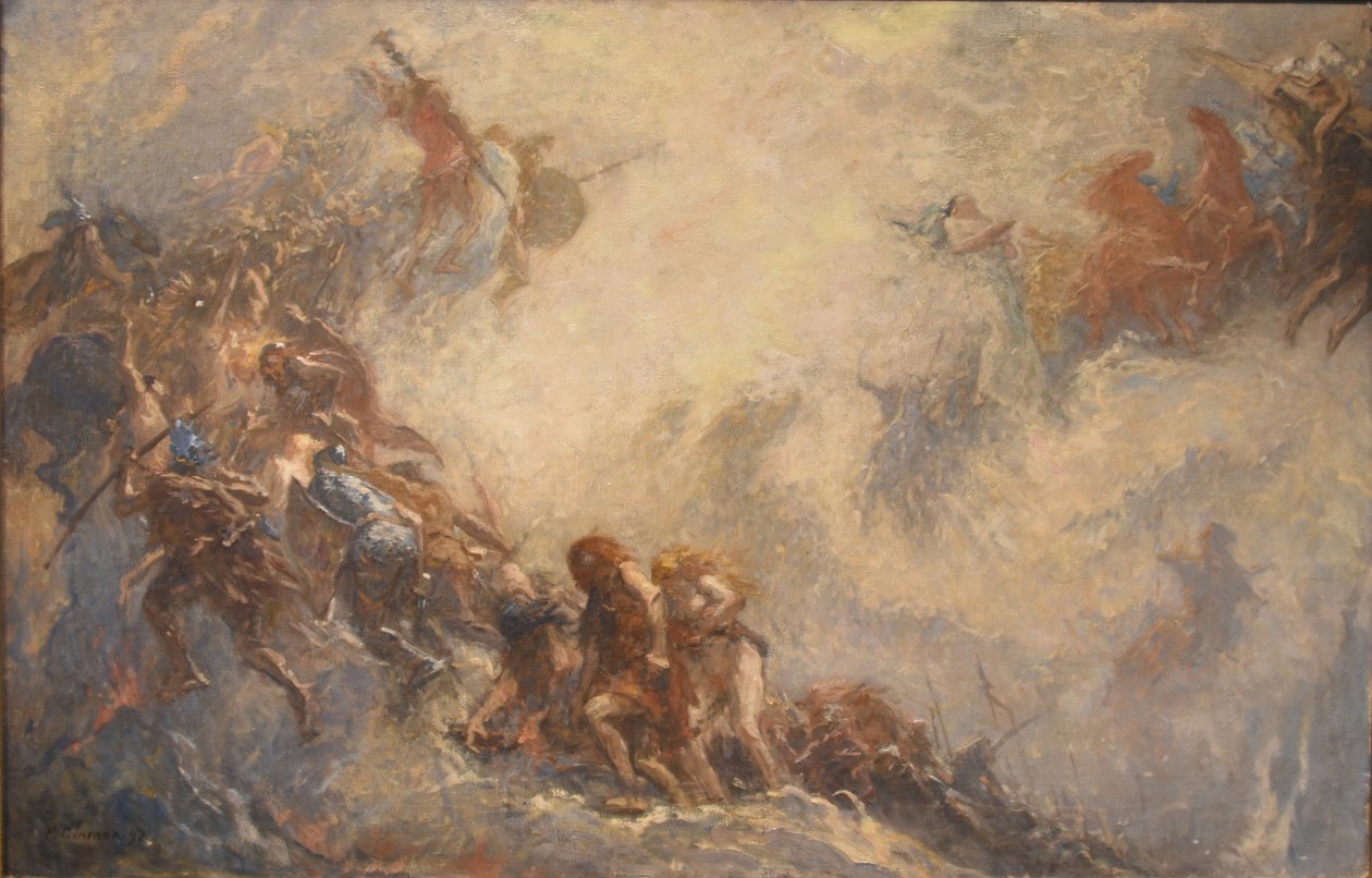 Rasy ludzkie autorstwa Fernand Cormon