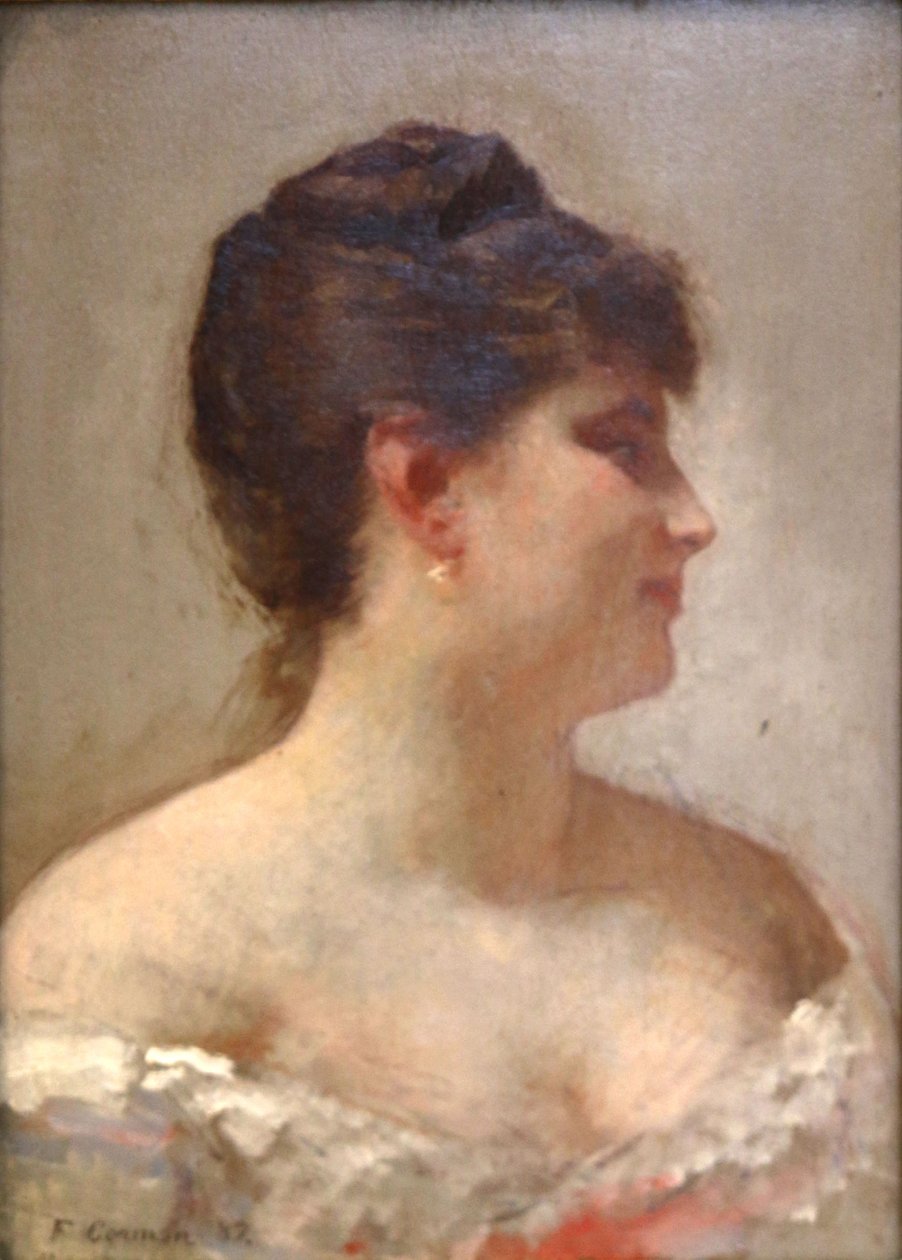 Nieznany obraz autorstwa Fernand Cormon