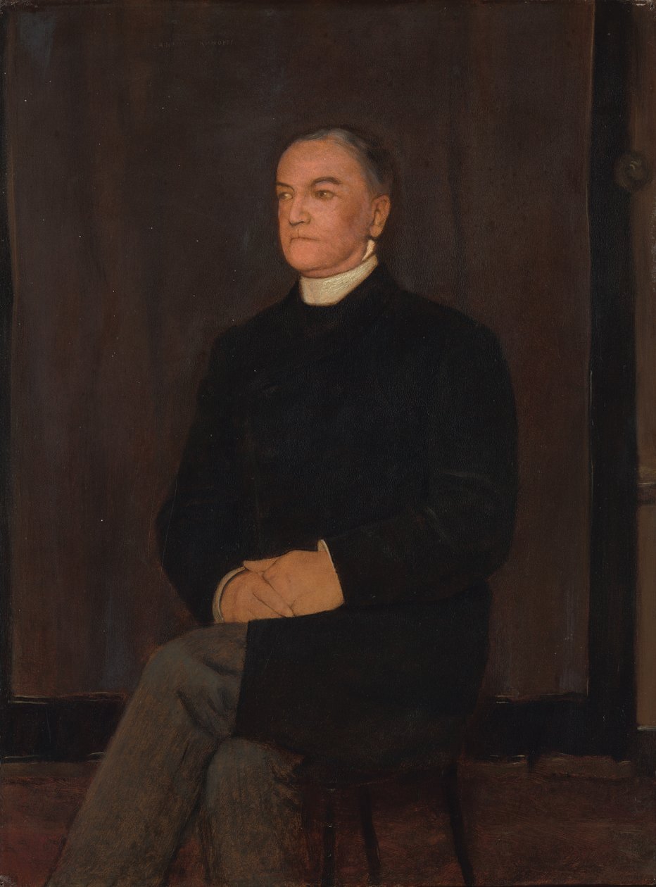 Portret Augustyna Gerardusa Hubertusa van Rijckevorsel autorstwa Fernand Khnopff
