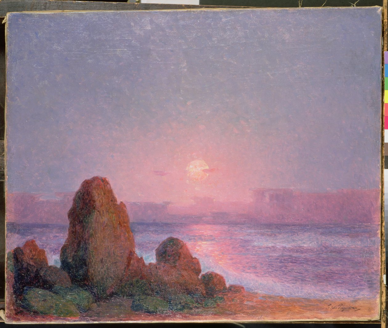 Zmierzch w Bretanii autorstwa Fernand Loyen du Puigaudeau