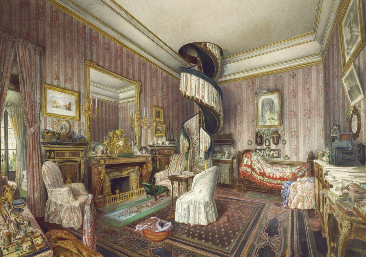 Sypialnia autorstwa Fernand de Cordova Pelez