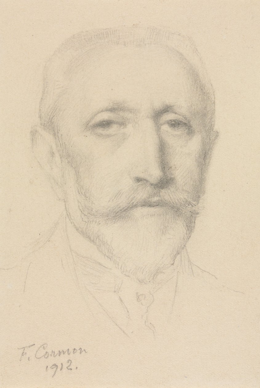Autoportret, 1912. autorstwa Fernand Cormon