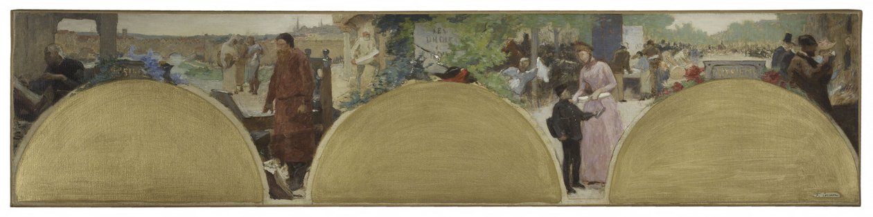 Szkic do Hôtel de Ville de Paris: Histoire de l