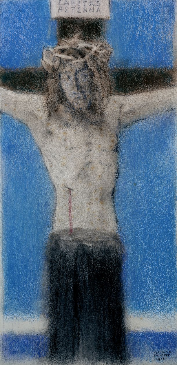 Ewige Nächstenliebe autorstwa Fernand Khnopff