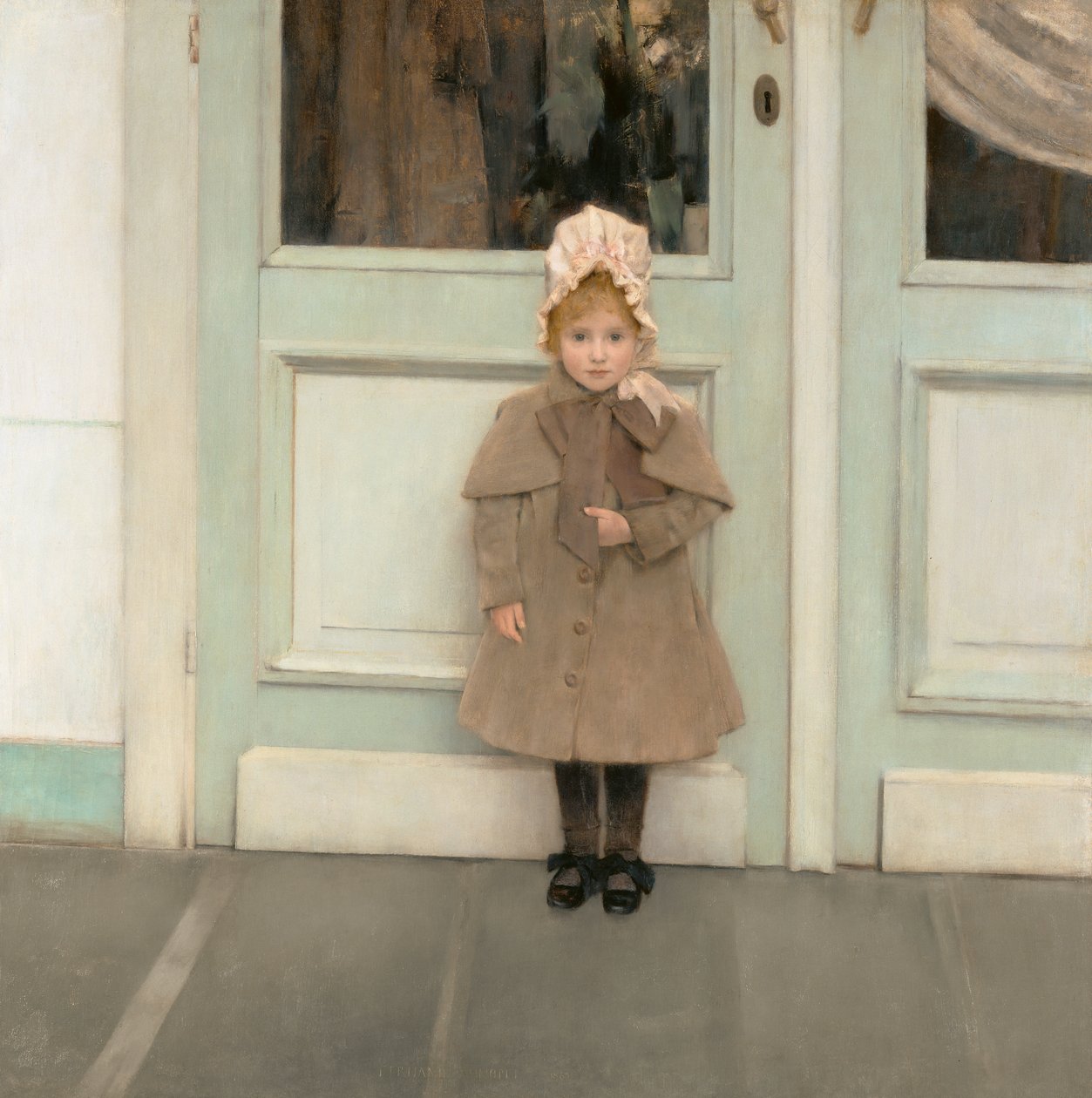 Jeanne Kefer autorstwa Fernand Khnopff