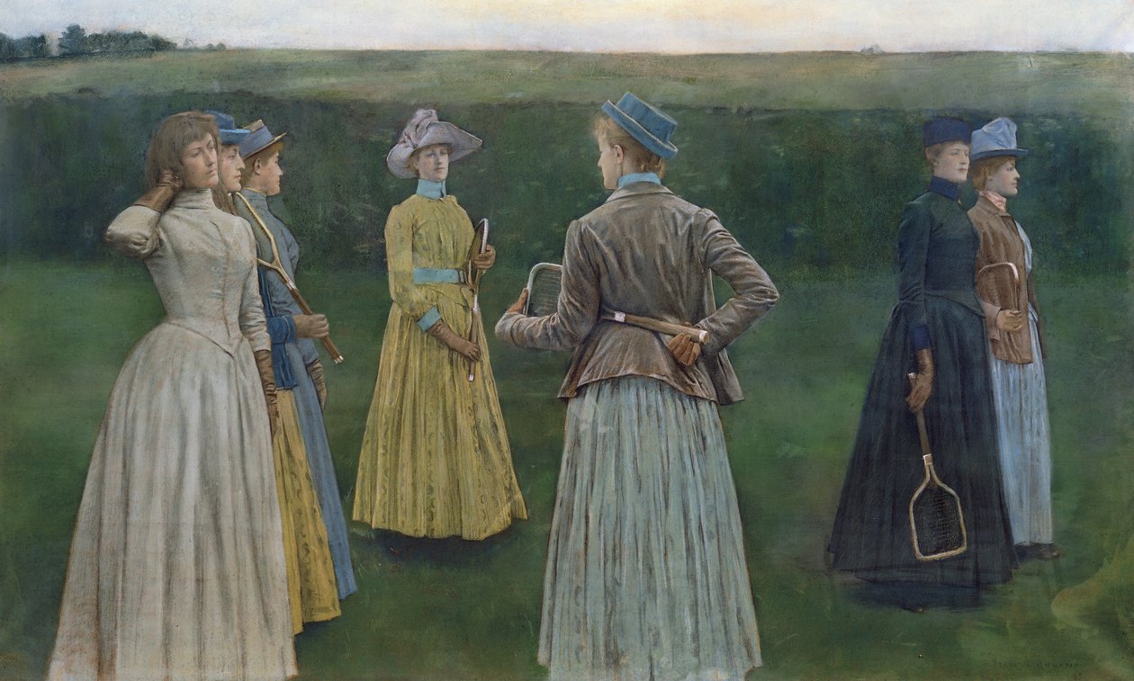 Wspomnienia (tenis ziemny) autorstwa Fernand Khnopff