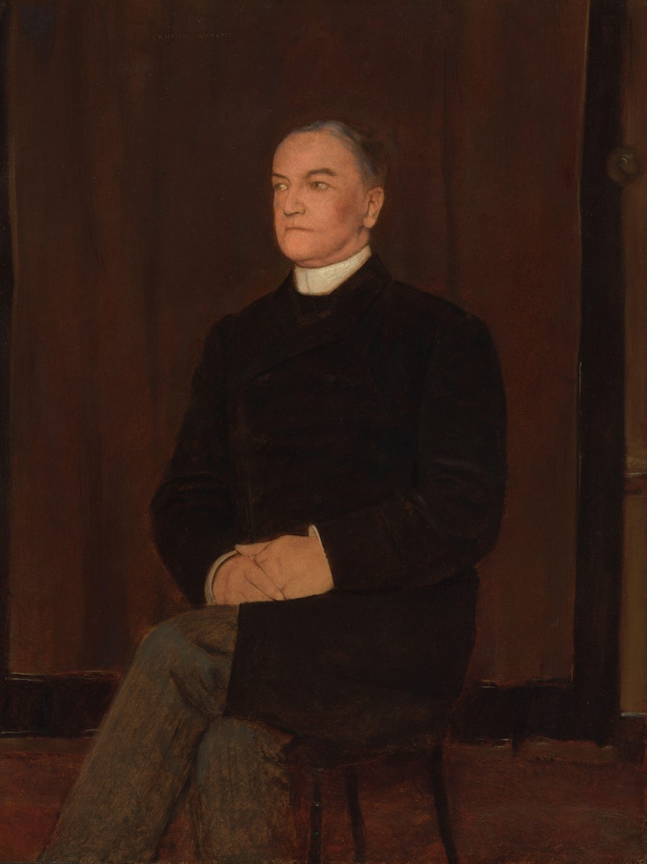 Portret Augustyna Gerardusa Hubertusa van Rijckevorsel Portret Augustinusa Gerardusa Hubertusa van Rijckevorsel (1828 - 