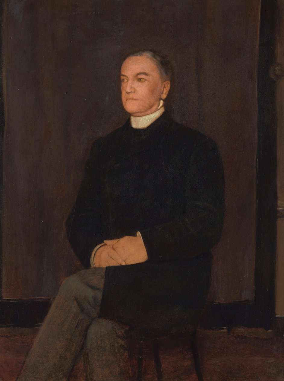 Portret Augustyna Gerardusa Hubertusa van Rijckevorsel Portret Augustinusa Gerardusa Hubertusa van Rijckevorsel (1828 - 