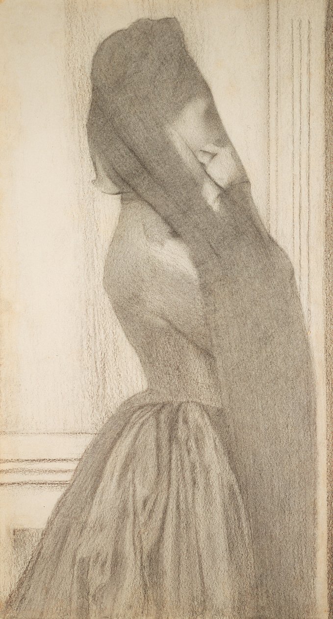 Welon autorstwa Fernand Khnopff