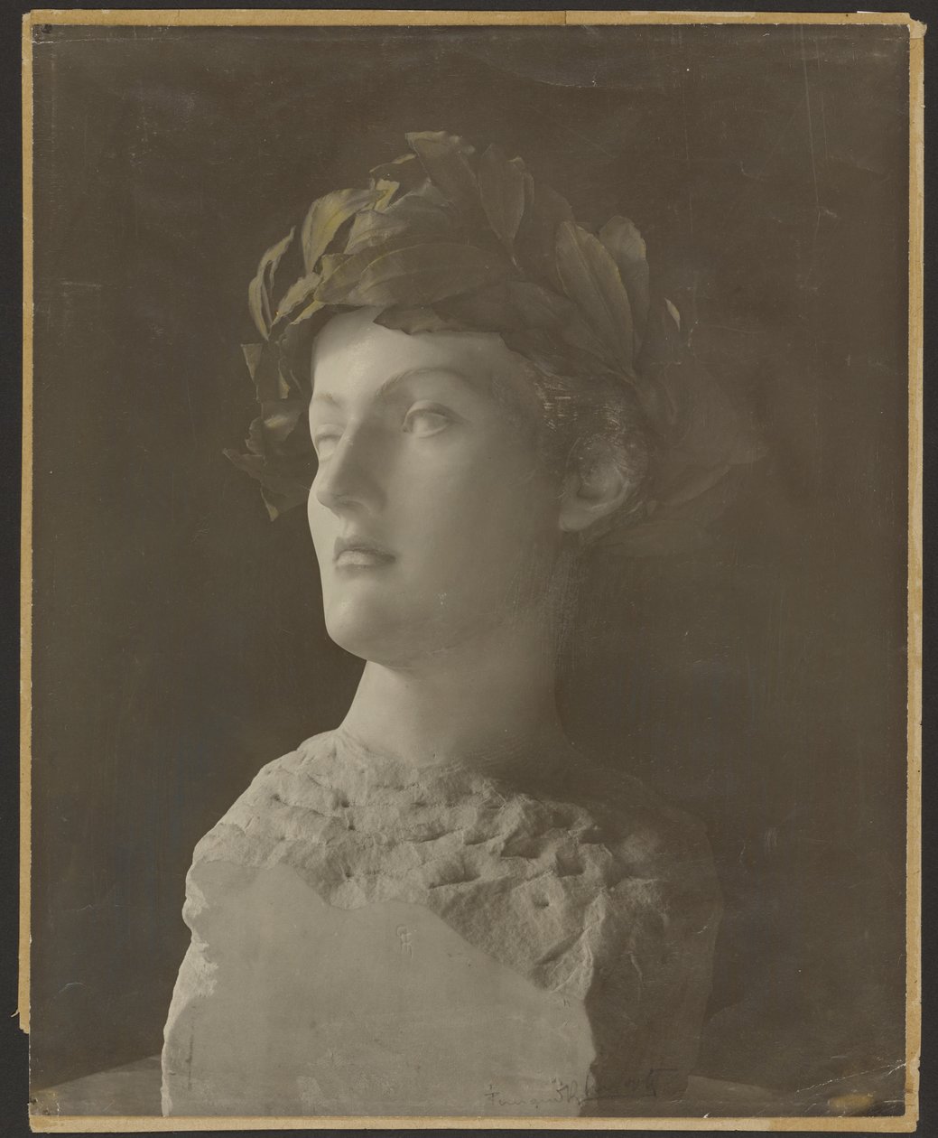 Młoda Angielka autorstwa Fernand Khnopff