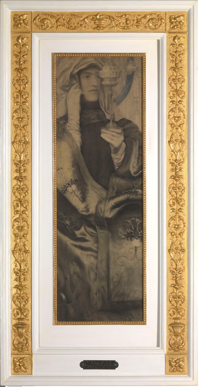 Weihrauch autorstwa Fernand Khnopff
