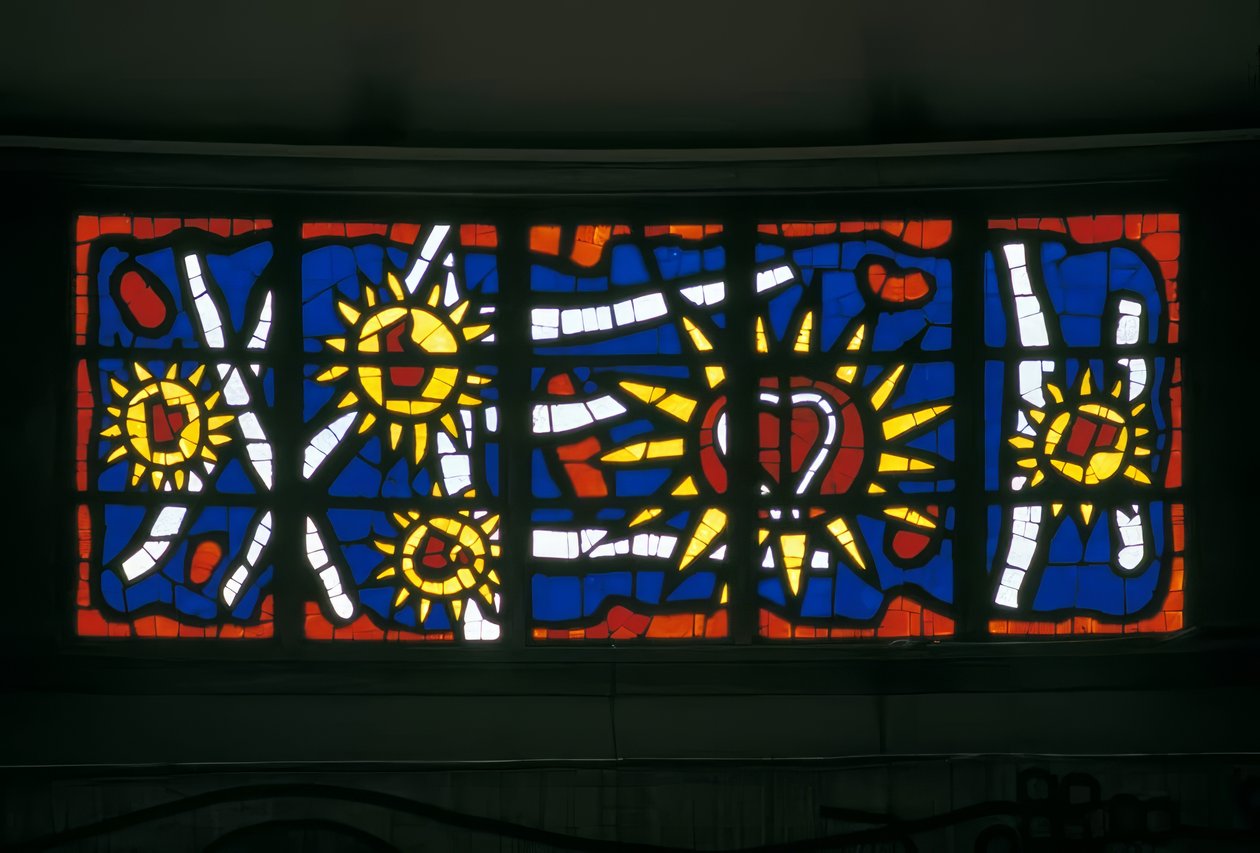 Audincourt (departament Doubs, Francja) autorstwa Fernand Leger