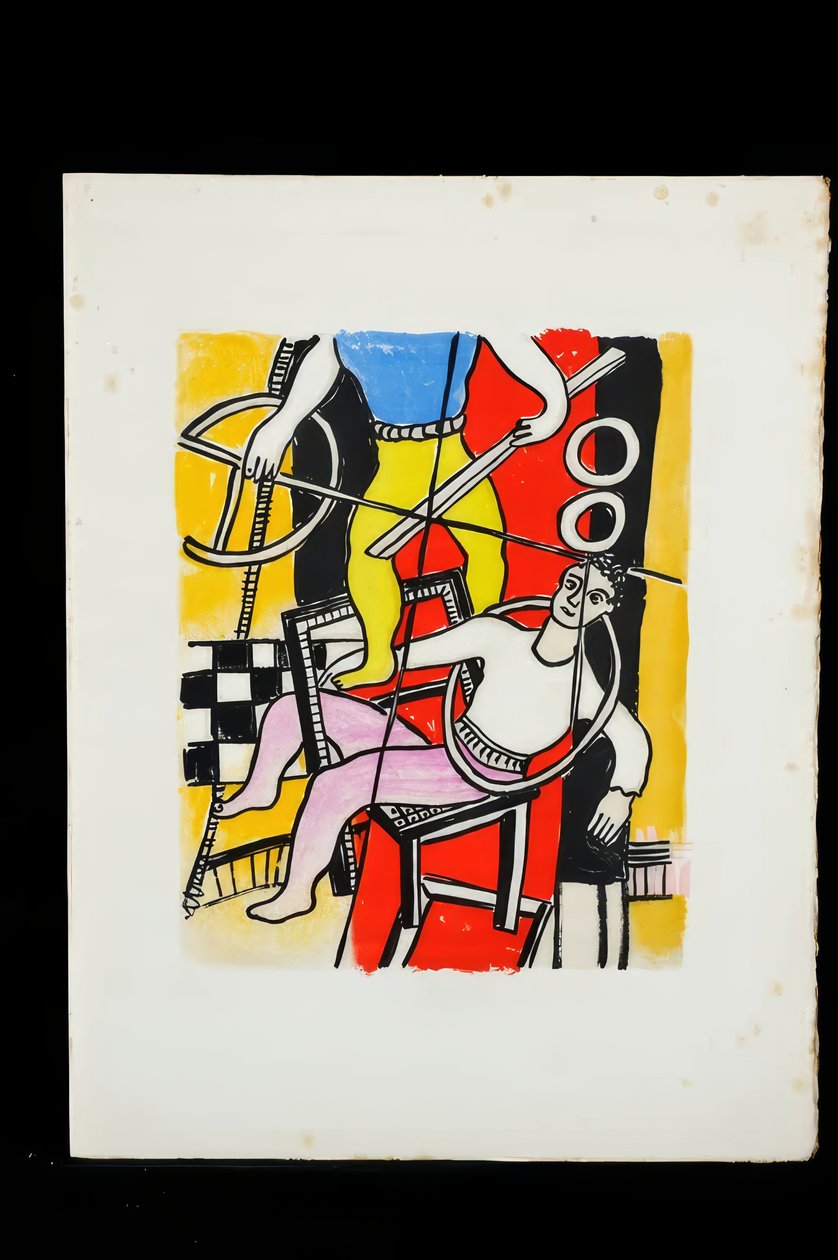 Cyrk autorstwa Fernand Leger
