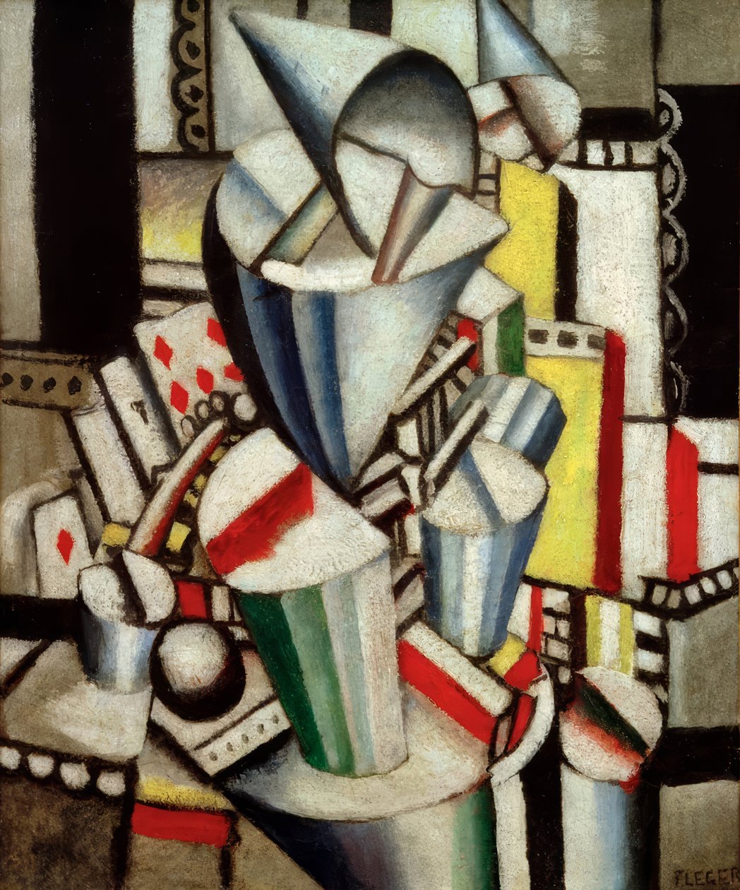 Klaun autorstwa Fernand Leger