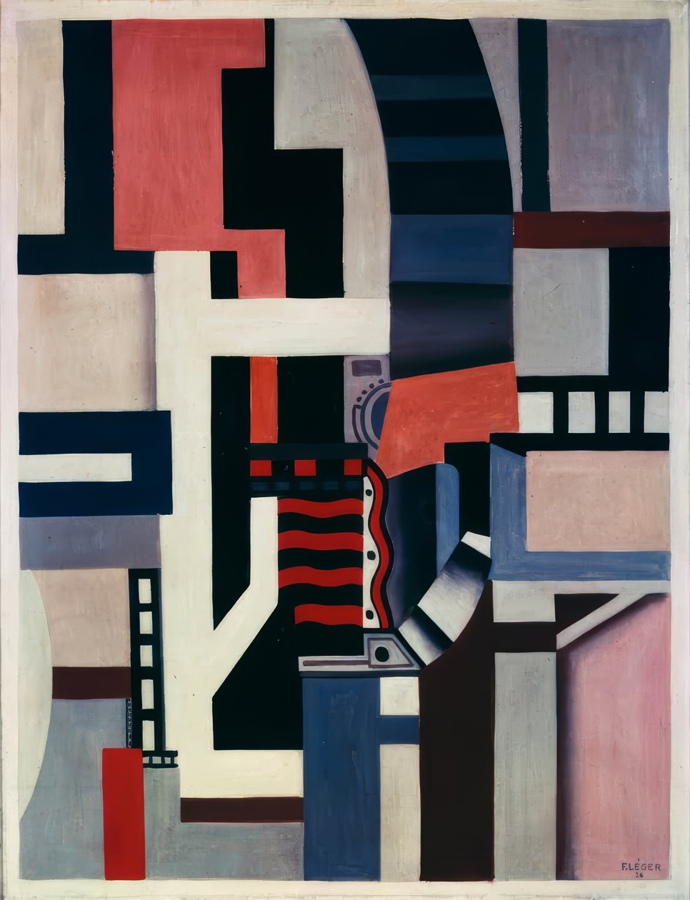 Skład autorstwa Fernand Leger
