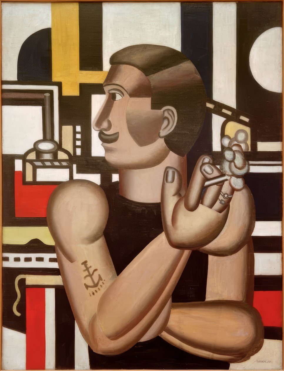 Mechanik autorstwa Fernand Leger