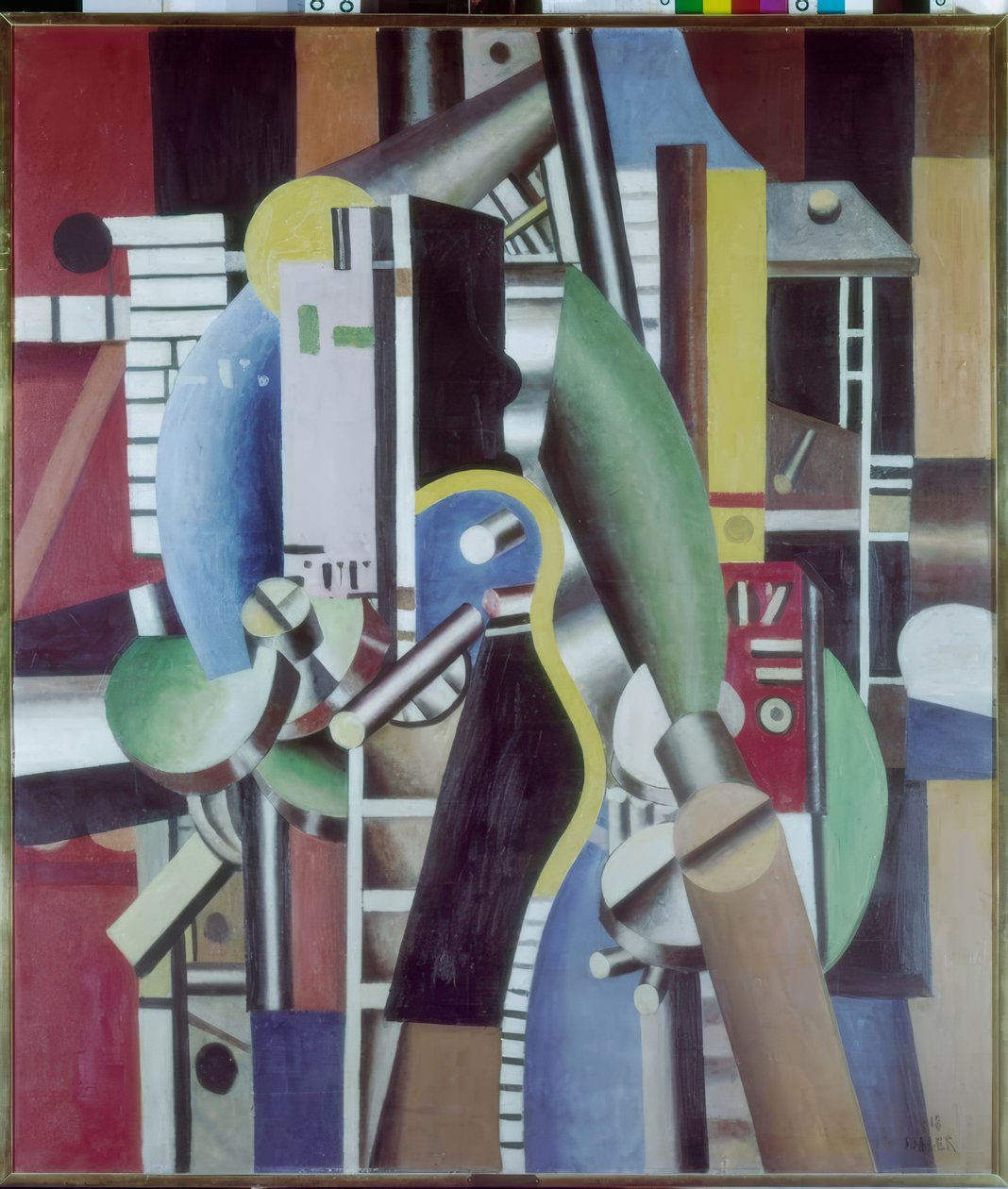 Silnik autorstwa Fernand Leger