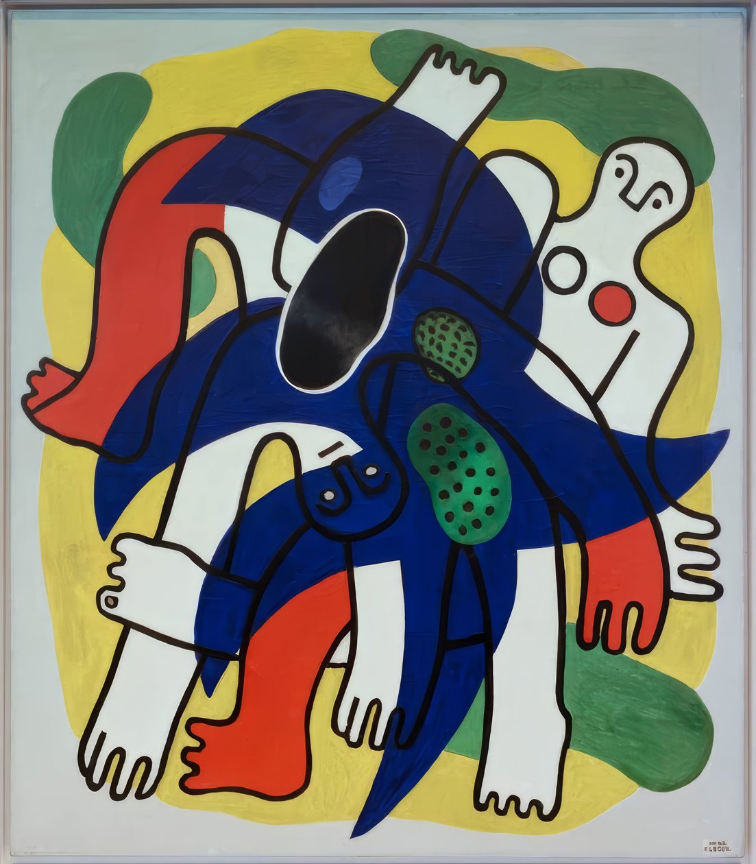 Rozgwiazda / 1942 autorstwa Fernand Leger