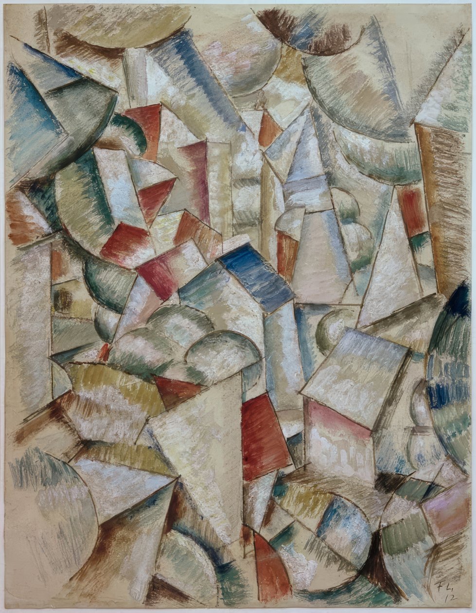 Dachy autorstwa Fernand Leger